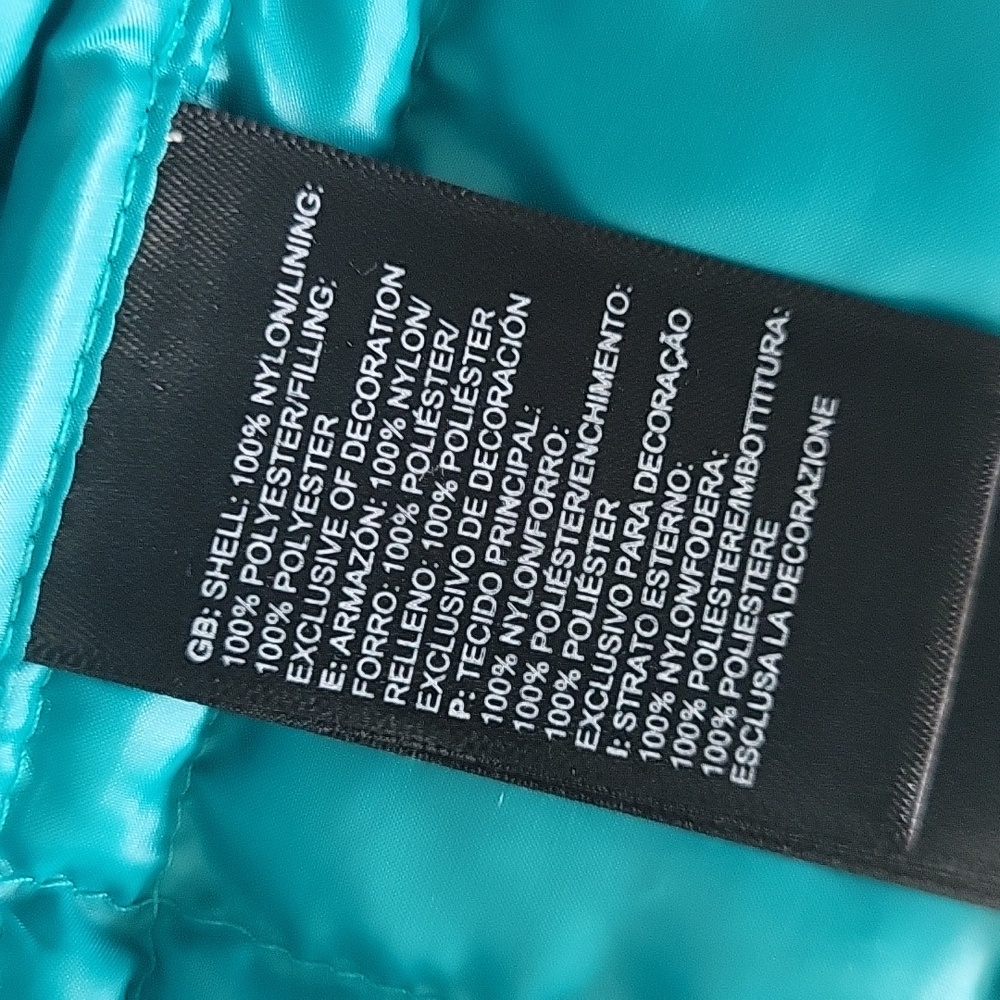 North Face ThermoBall Eco Jacket Jaiden Green NWT Size S - Picture 12 of 15